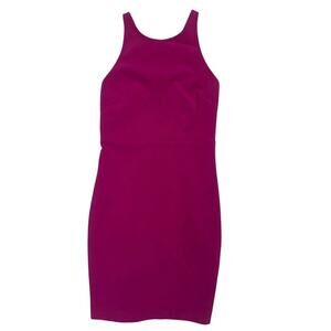 LIKELY Astoria Fuchsia Sleeveless Dress 💖 Keyhole Bodycon NWT 💕 Size 6